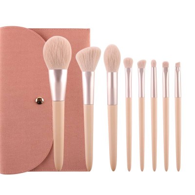 2020 Newest ZOREYA makeup brush set 8 pcs brushes makeup professional good quality